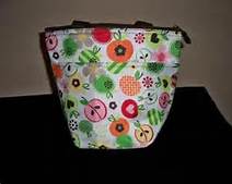 Sm thermal lunch tote- apple blossom