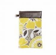 Pinch top eyeglass case - awesome blossom