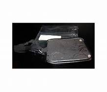 Luggage tag black