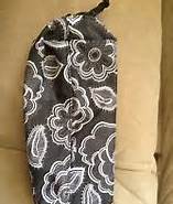pencil pouch - Botanical lace
