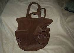 Elite retro metro bag - brown corduroy