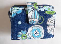 Mini on the go Organizer- floral celebration