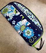 Shirred front wallet - floral celebration