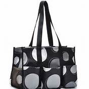 Organizing Utility tote - Happy Dot
