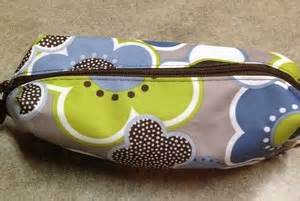 pencil pouch - Harvest Floral