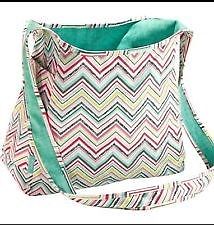 Inside out bag - aqua (party punch)