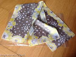 lil blossom silk scarf (with awesome blossom edge)