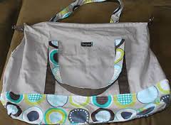 Retro Metro Weekender - minty chip