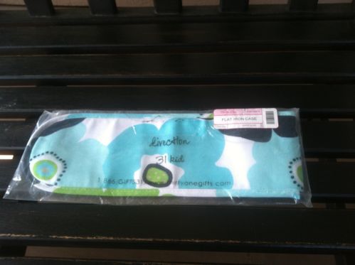 Newport bloom Flat iron Case