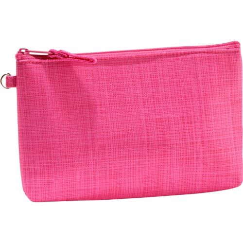 Mini Thermal Zipper Pouch - pink cross pop