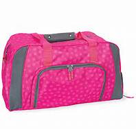 Pro Duffle Lots dots pink