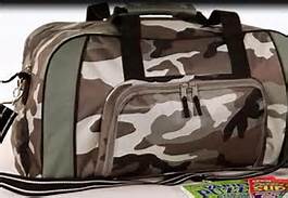 pro duffle- camo