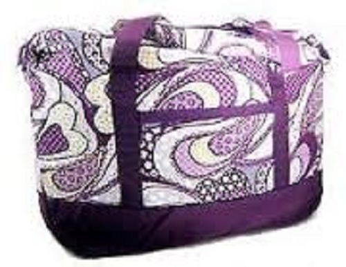 Retro Metro Weekender - patchwork paisley