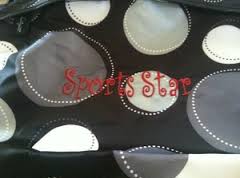 Cinch sac - Happy Dot with Red Sports star