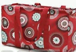 Large Utility Tote - St Andrews garden