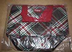 small thermal lunch tote- St Andrews tartan
