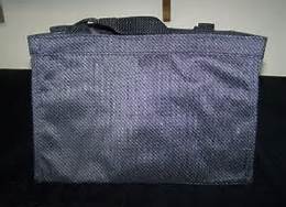 All-in-One organizer - textured twill